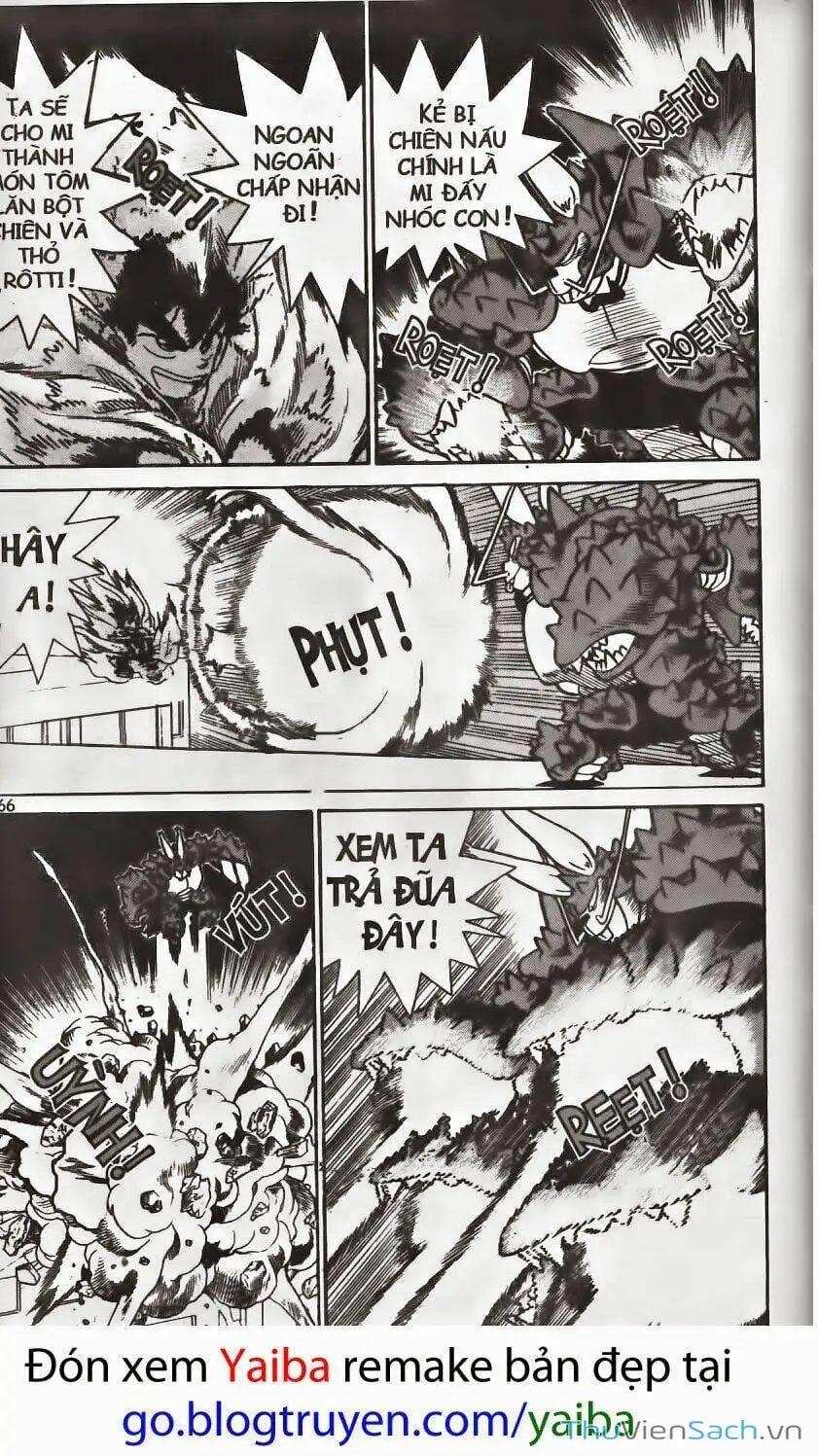 Truyện Tranh Kiếm Sĩ Yaiba trang 5