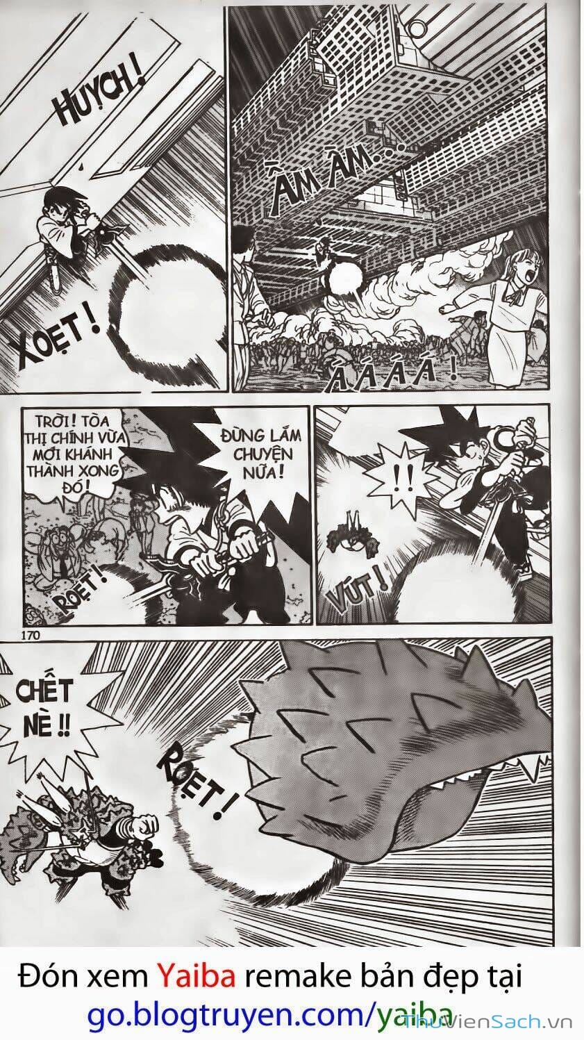 Truyện Tranh Kiếm Sĩ Yaiba trang 5