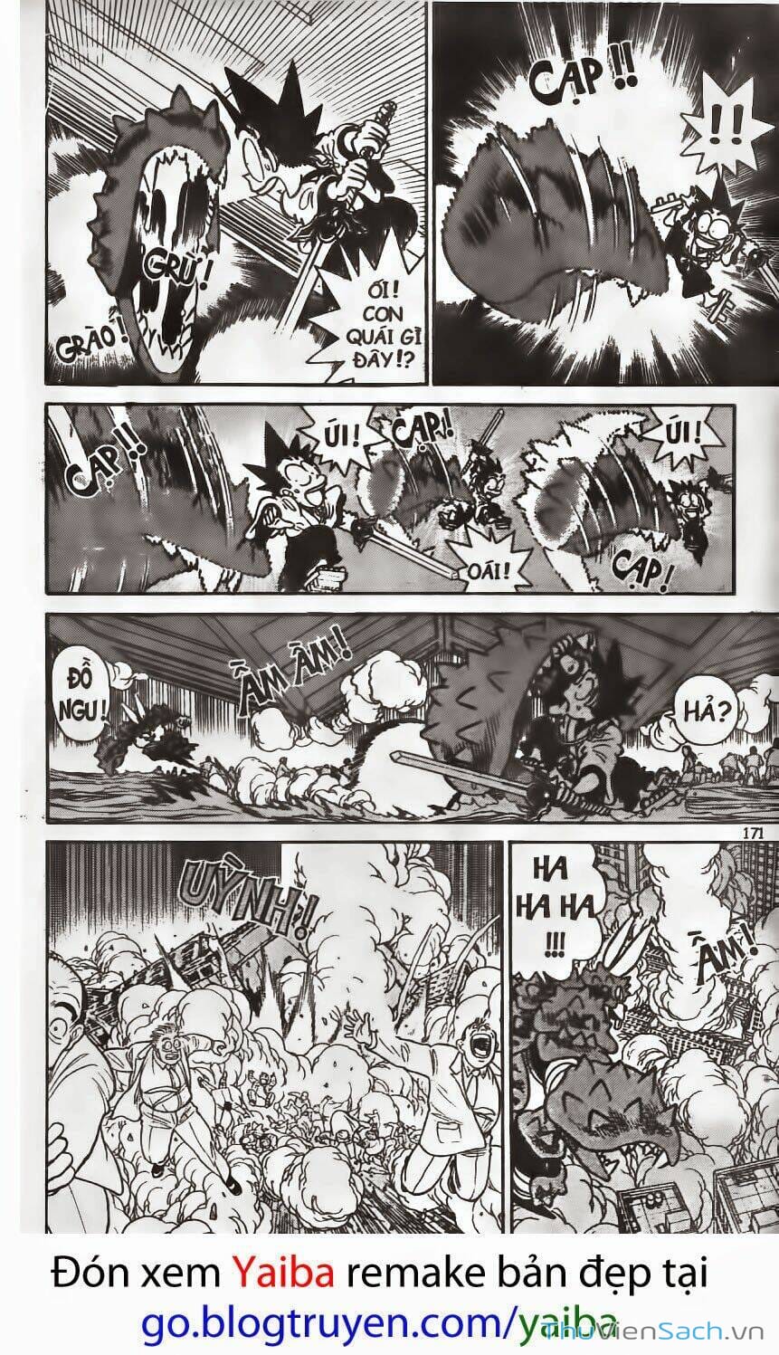 Truyện Tranh Kiếm Sĩ Yaiba trang 5