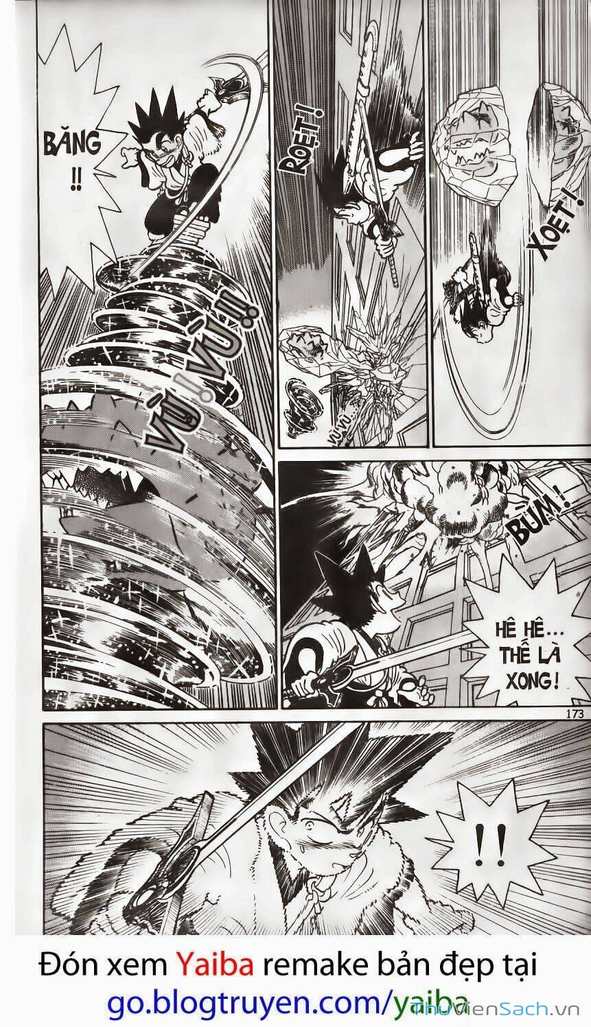 Truyện Tranh Yaiba trang 5