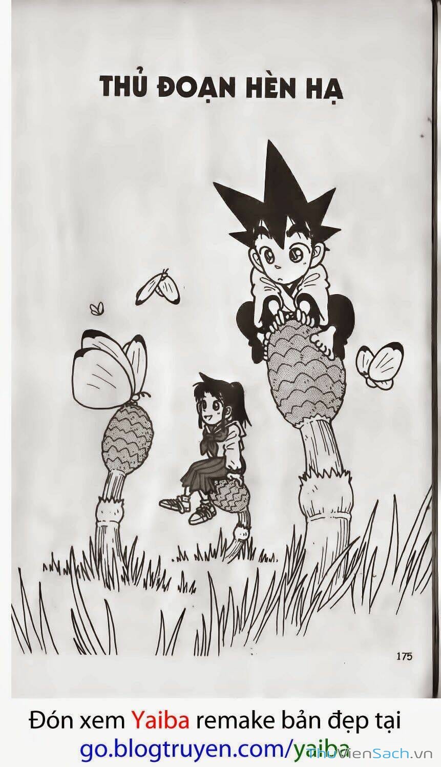 Truyện Tranh Kiếm Sĩ Yaiba trang 5