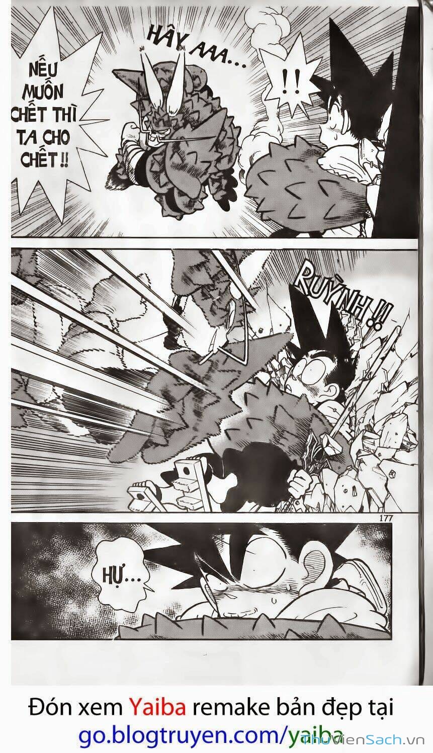 Truyện Tranh Yaiba trang 5