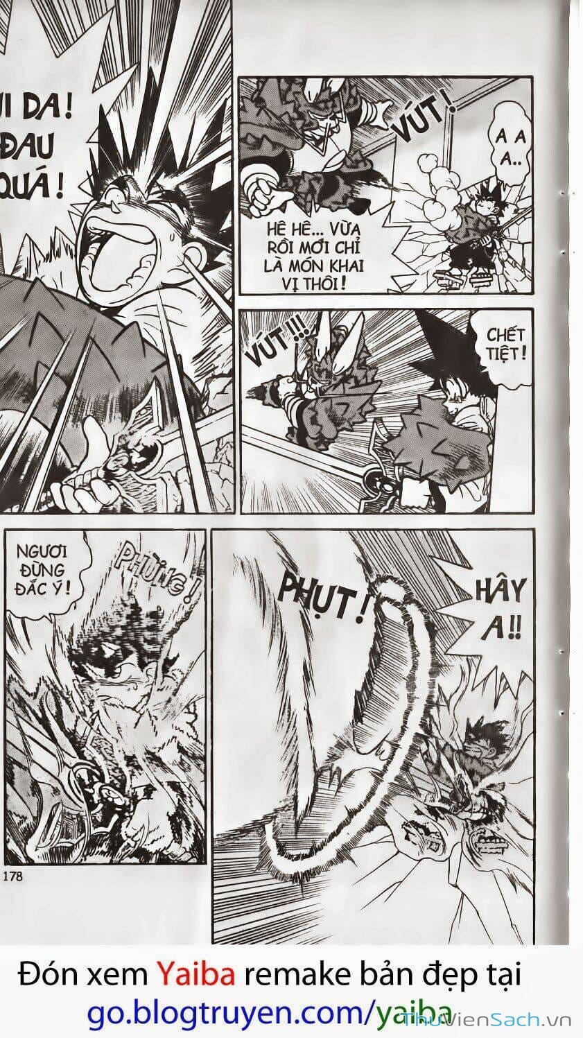 Truyện Tranh Yaiba trang 5