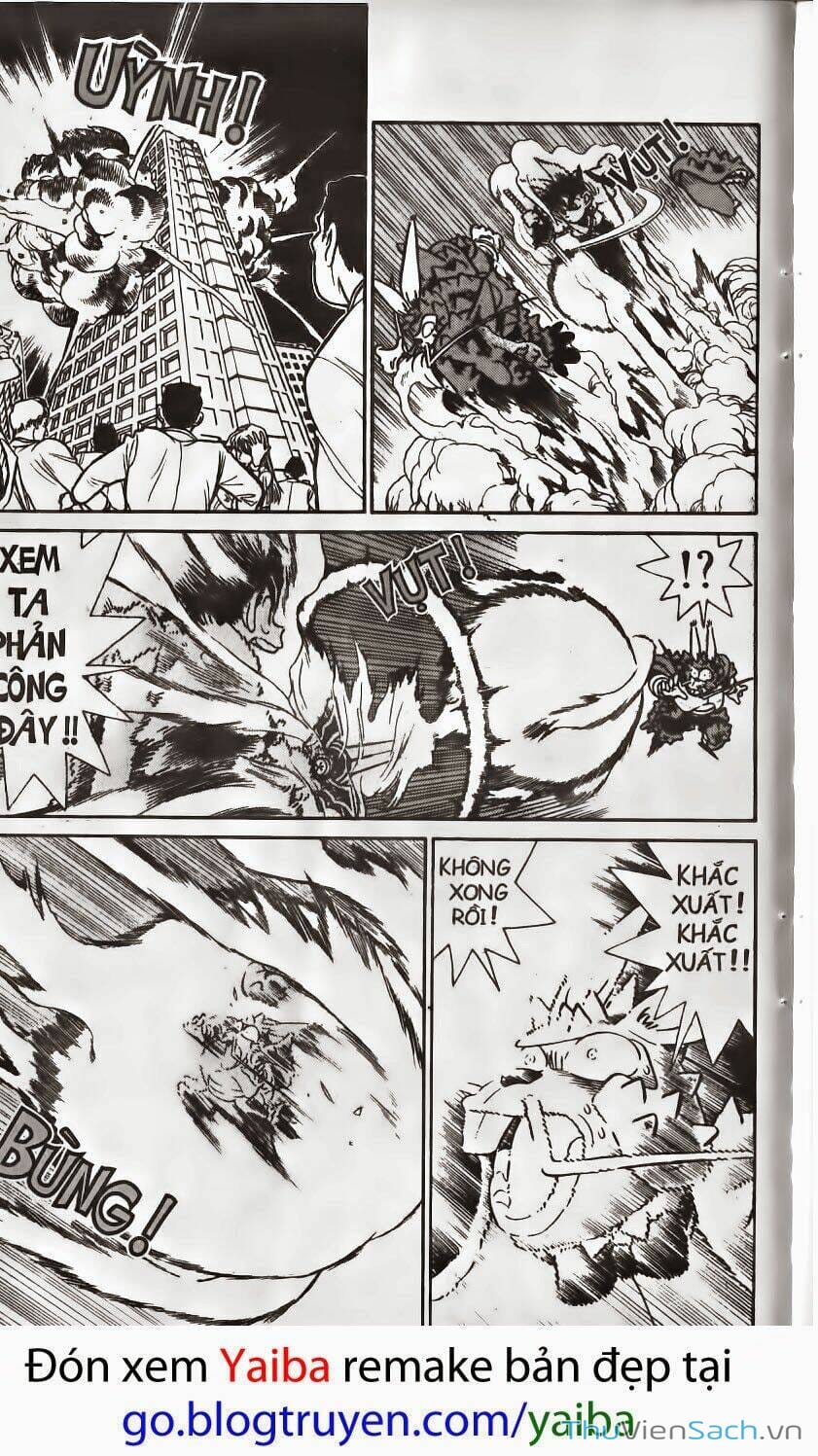 Truyện Tranh Yaiba trang 5
