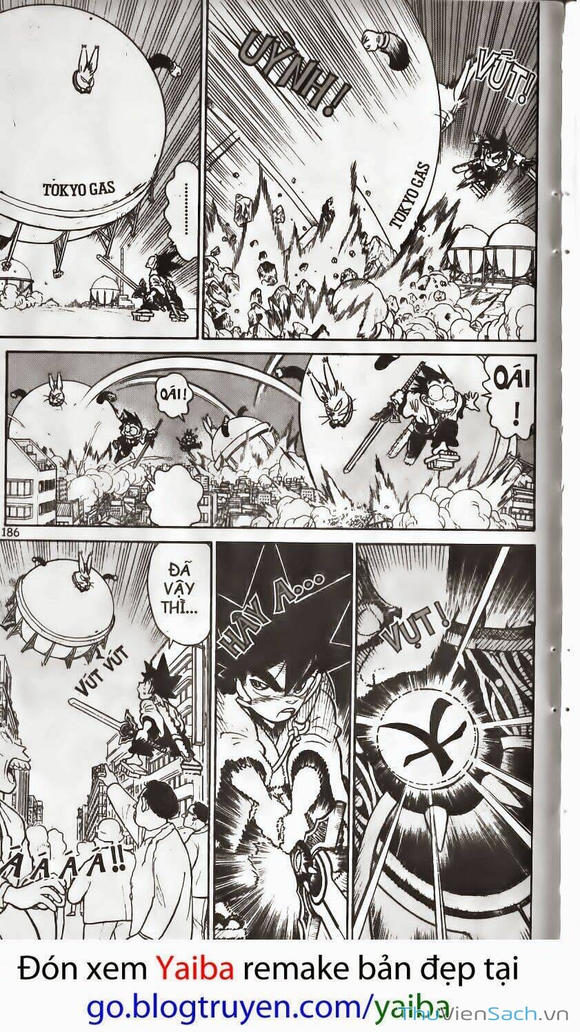 Truyện Tranh Yaiba trang 5