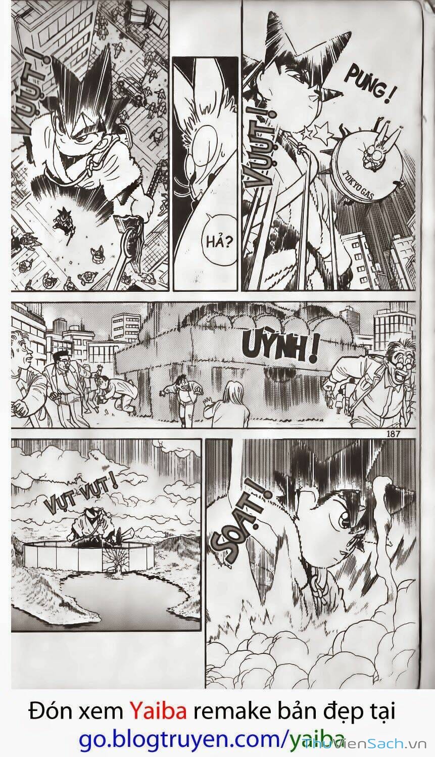 Truyện Tranh Yaiba trang 5