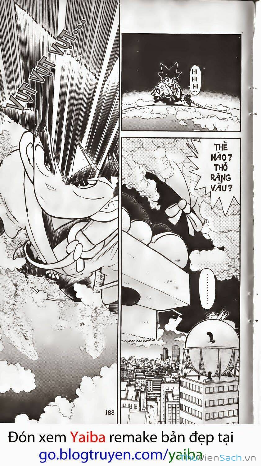 Truyện Tranh Yaiba trang 5