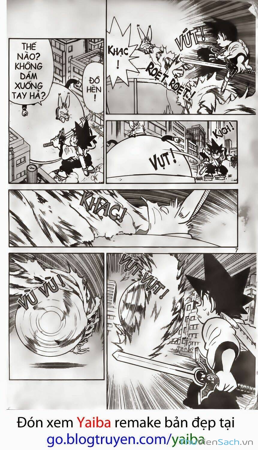 Truyện Tranh Yaiba trang 5