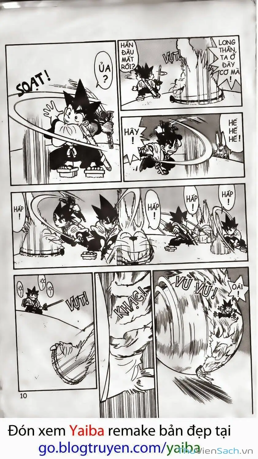 Truyện Tranh Kiếm Sĩ Yaiba trang 5
