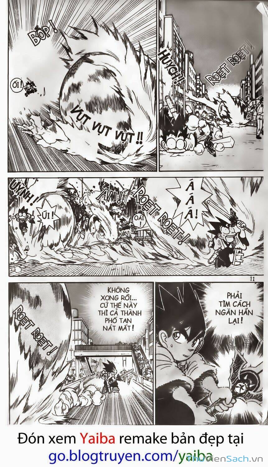 Truyện Tranh Yaiba trang 5