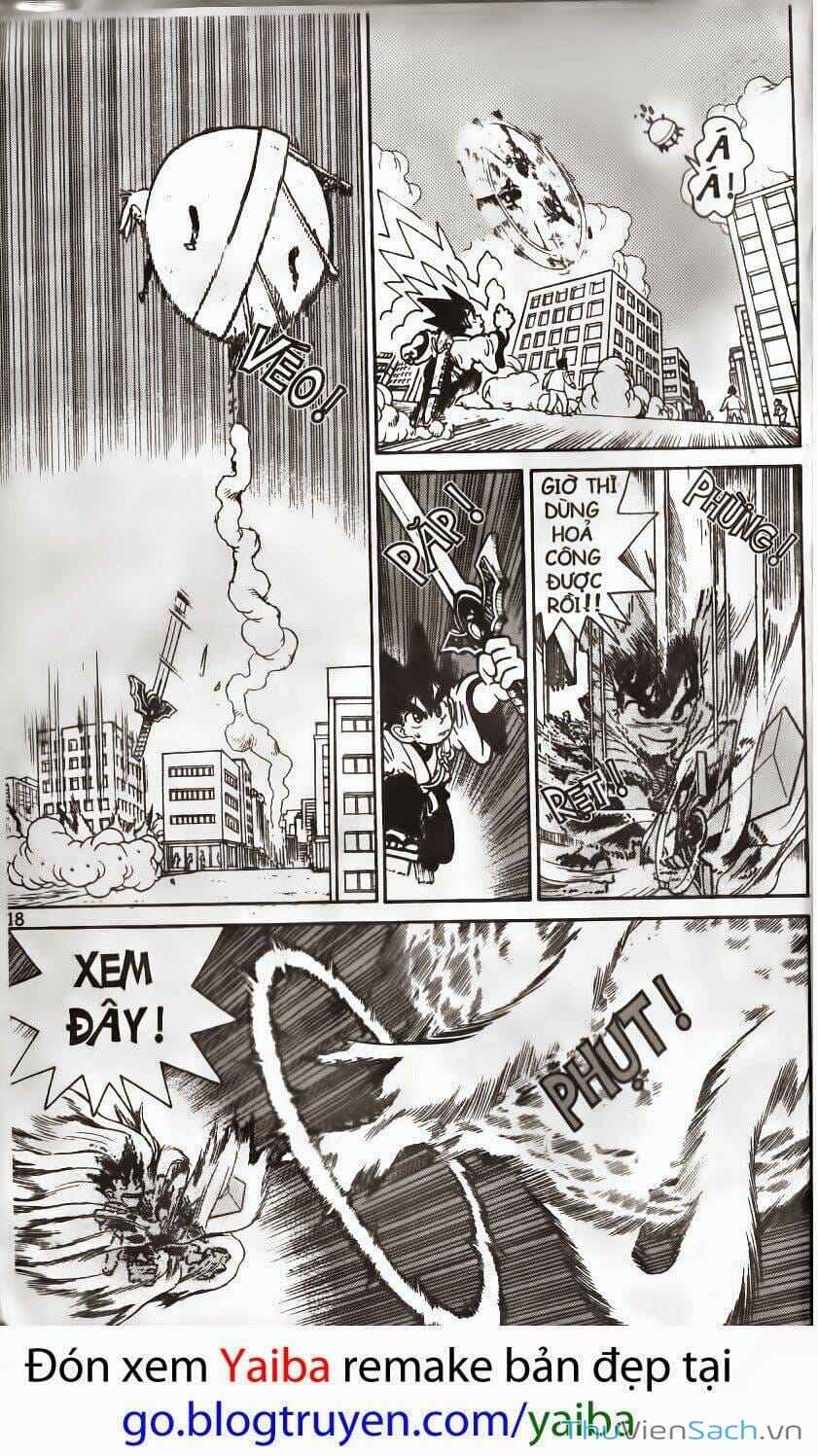 Truyện Tranh Yaiba trang 5