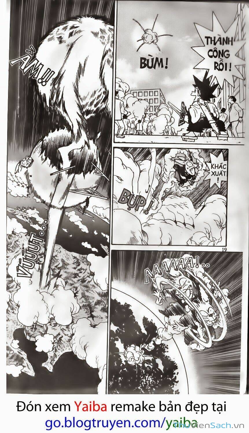 Truyện Tranh Yaiba trang 5