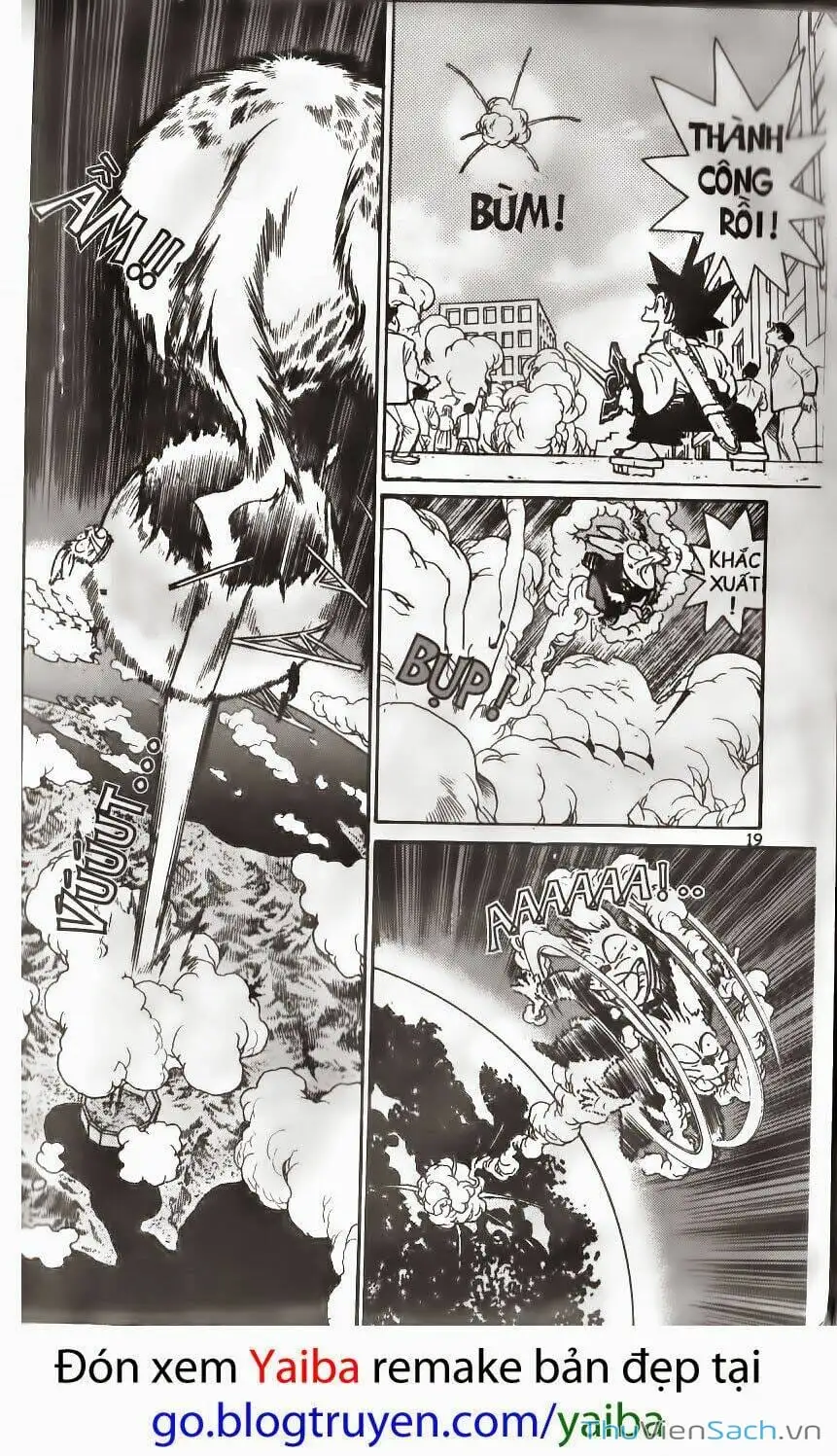 Truyện Tranh Kiếm Sĩ Yaiba trang 5