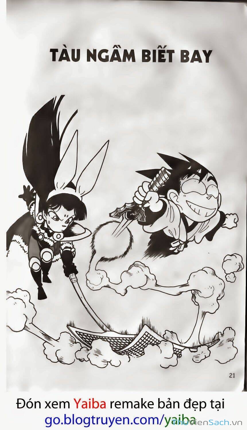 Truyện Tranh Kiếm Sĩ Yaiba trang 5