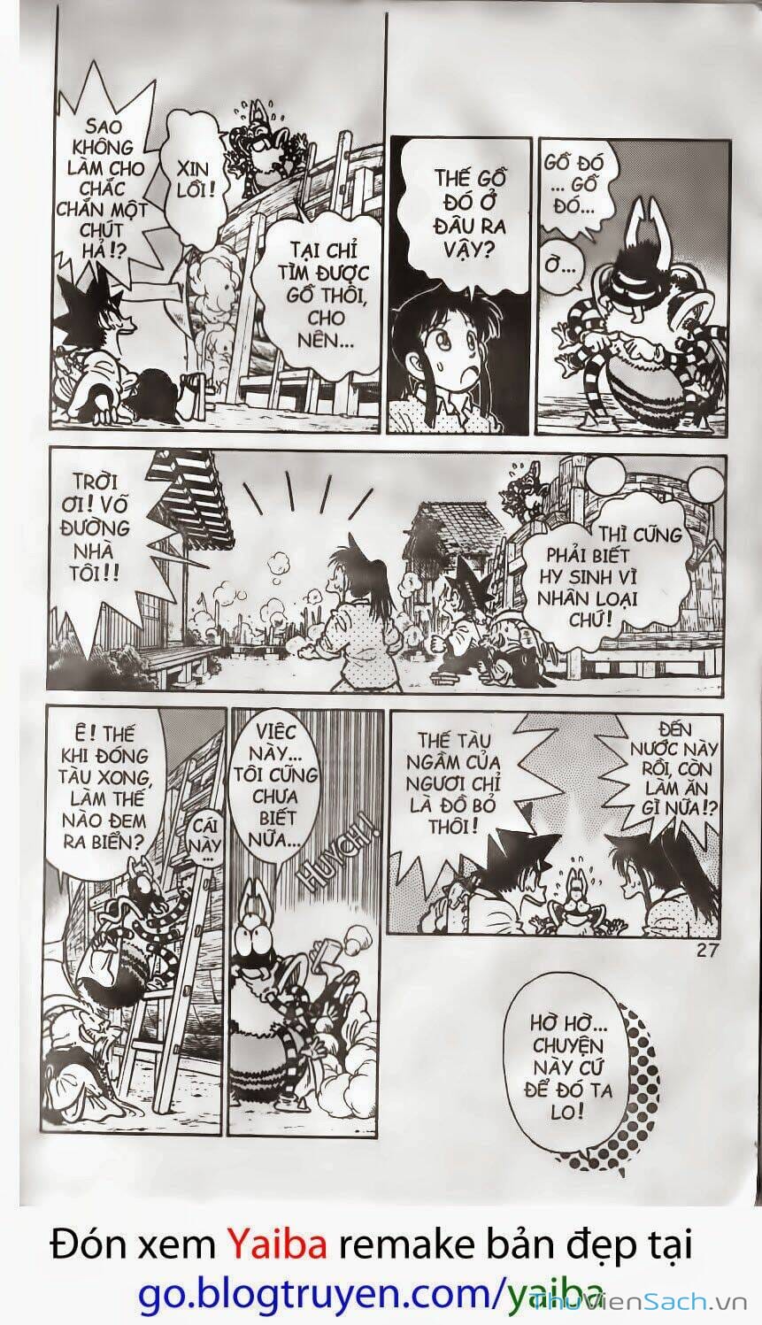 Truyện Tranh Yaiba trang 5
