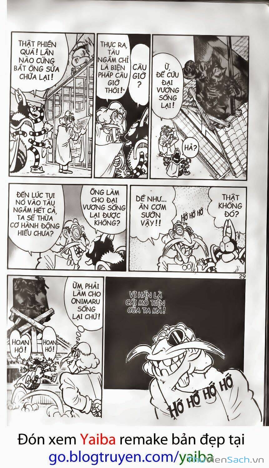 Truyện Tranh Yaiba trang 5