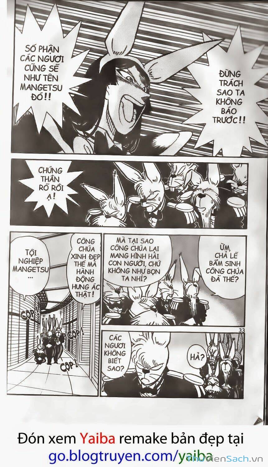 Truyện Tranh Kiếm Sĩ Yaiba trang 5