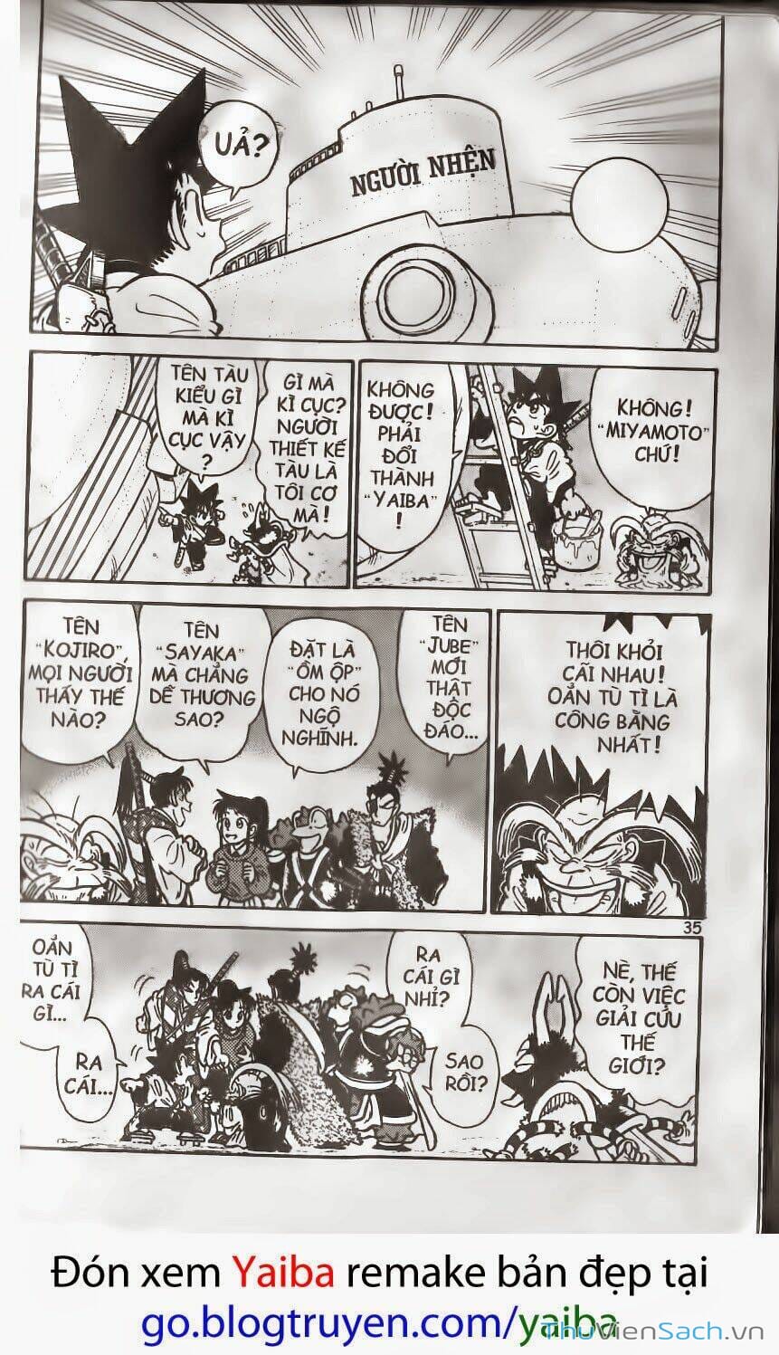 Truyện Tranh Kiếm Sĩ Yaiba trang 5