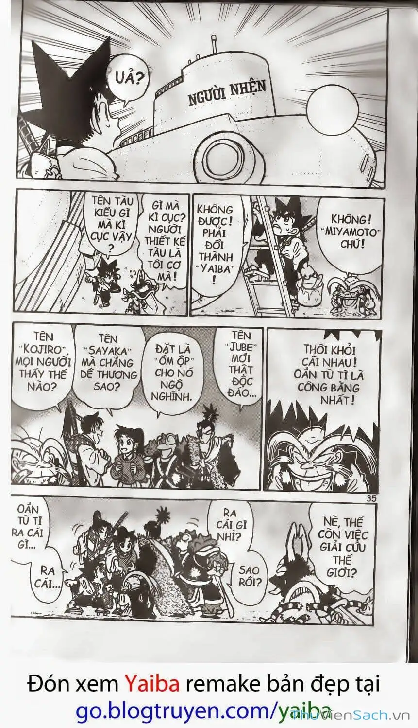 Truyện Tranh Kiếm Sĩ Yaiba trang 5
