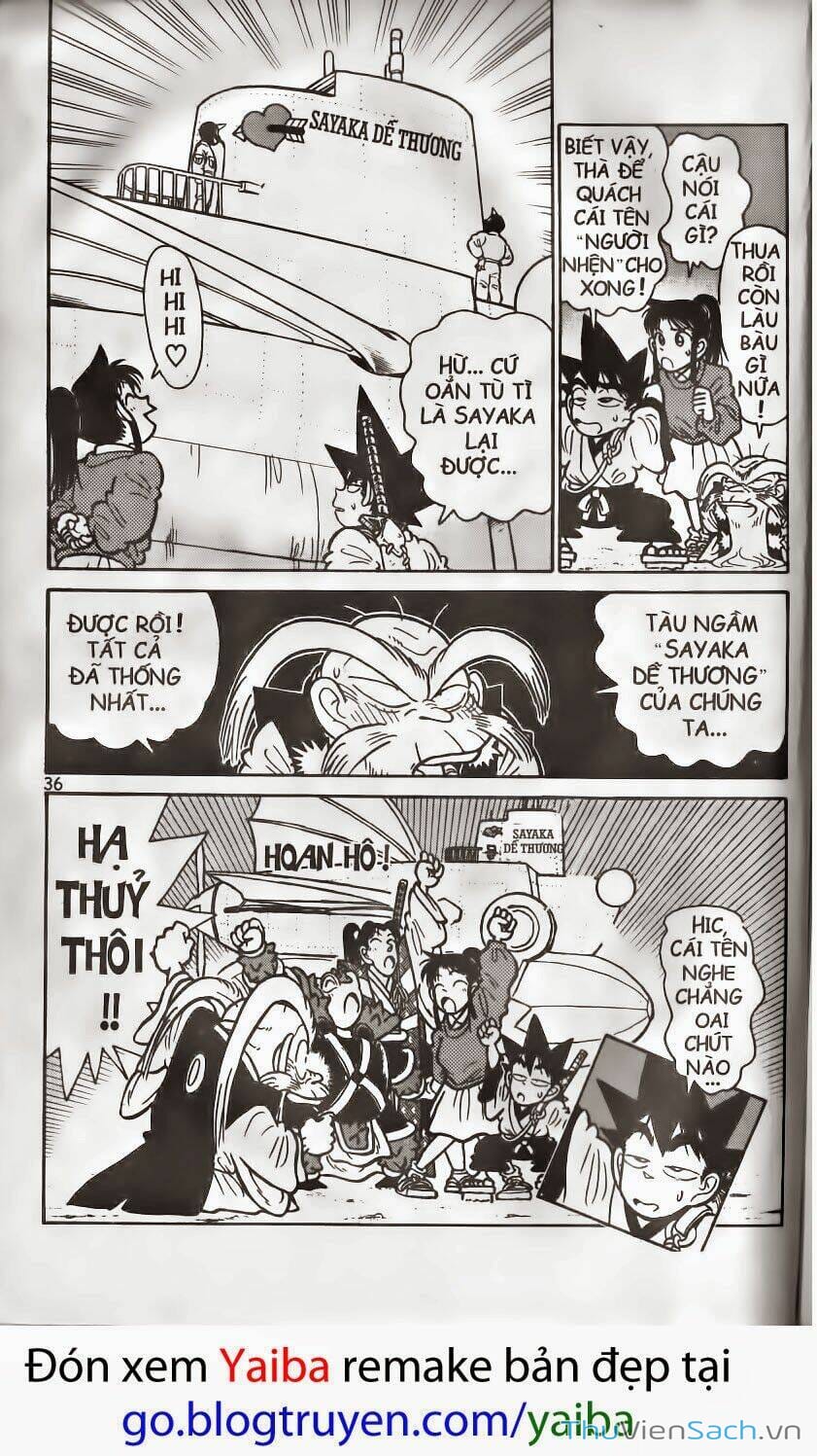 Truyện Tranh Yaiba trang 5