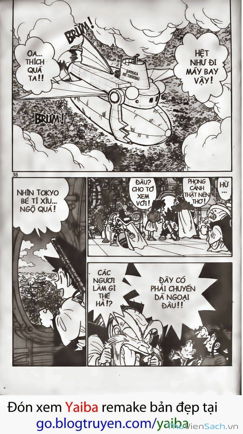 Truyện Tranh Kiếm Sĩ Yaiba trang 5