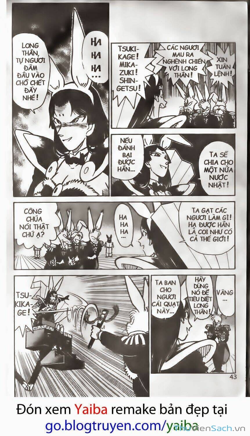 Truyện Tranh Kiếm Sĩ Yaiba trang 5