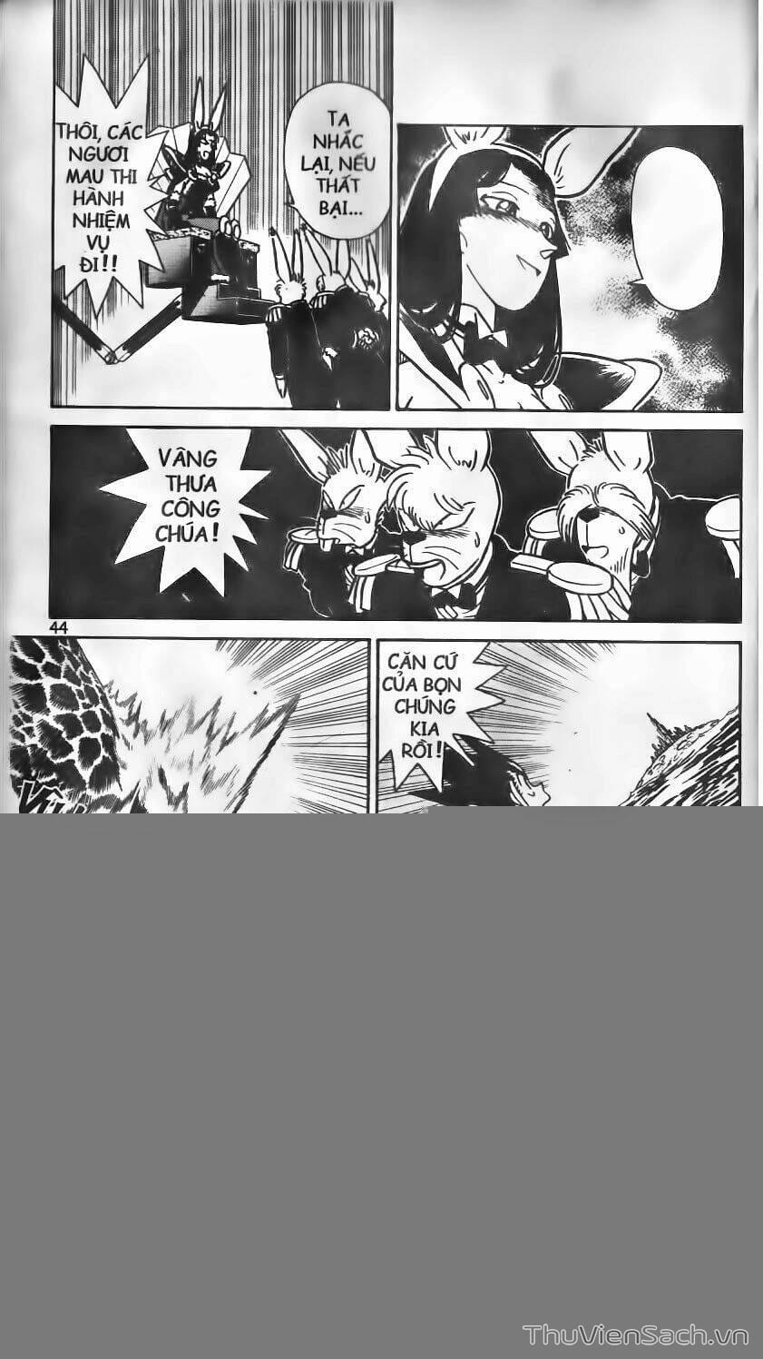 Truyện Tranh Yaiba trang 5