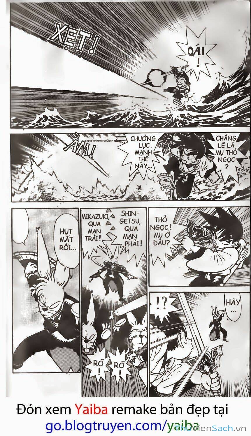 Truyện Tranh Yaiba trang 5