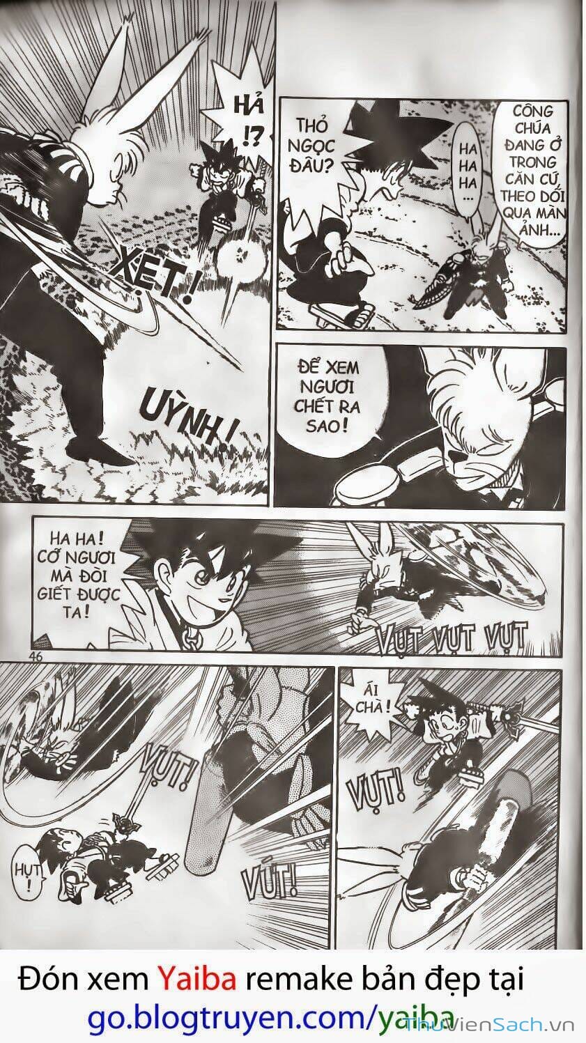 Truyện Tranh Yaiba trang 5
