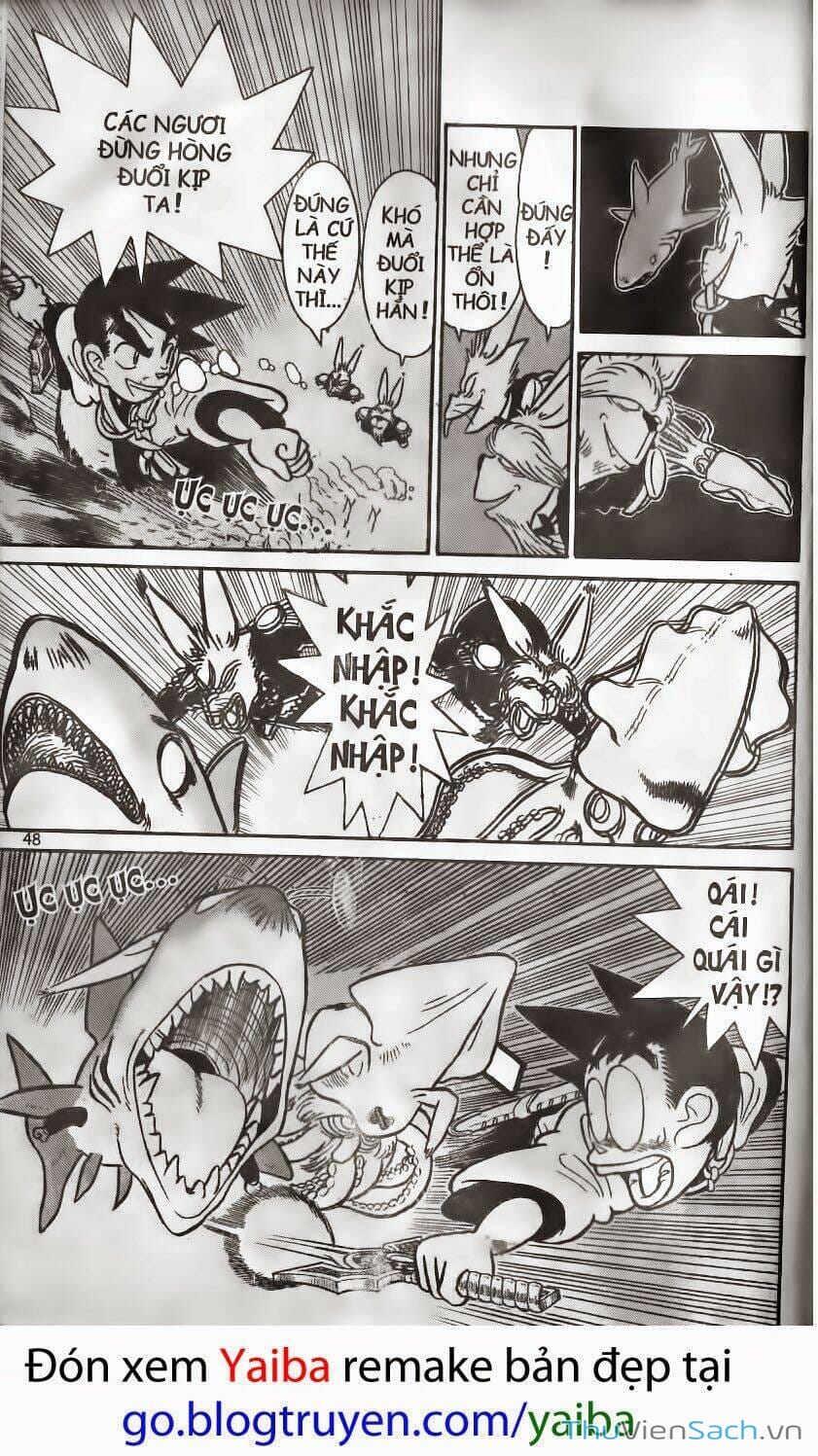 Truyện Tranh Yaiba trang 5