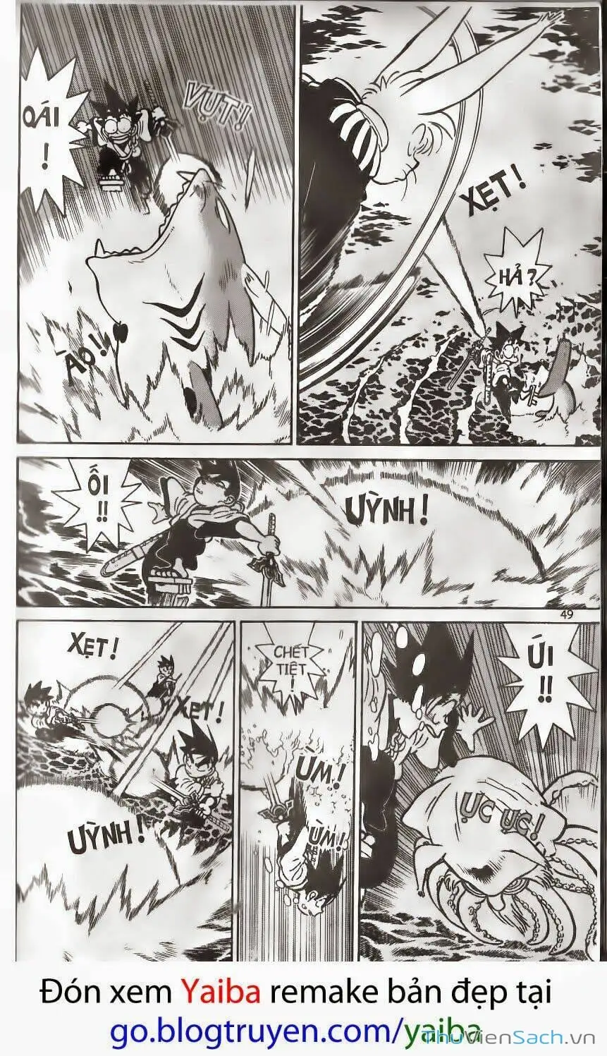 Truyện Tranh Kiếm Sĩ Yaiba trang 5