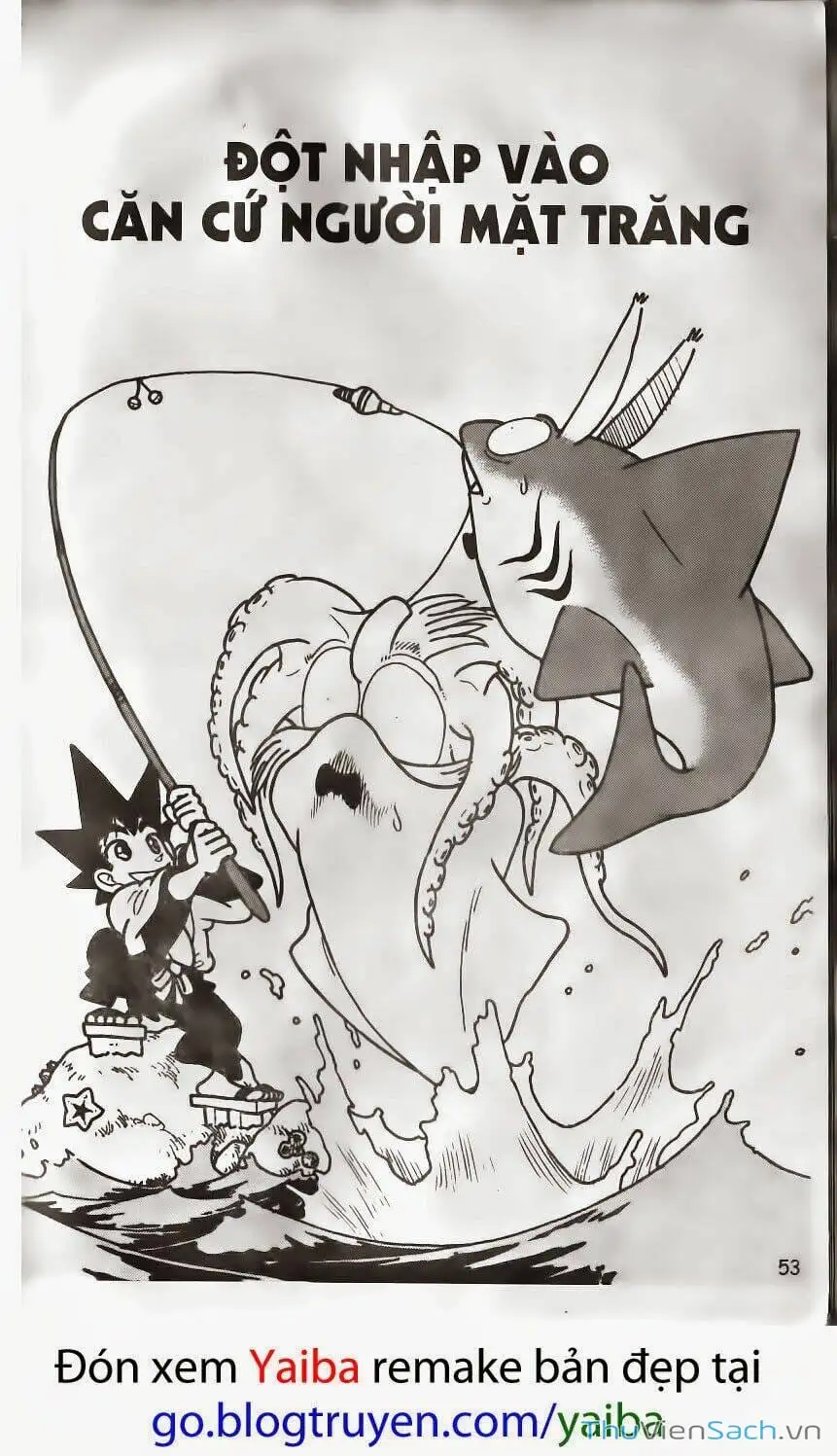 Truyện Tranh Kiếm Sĩ Yaiba trang 5