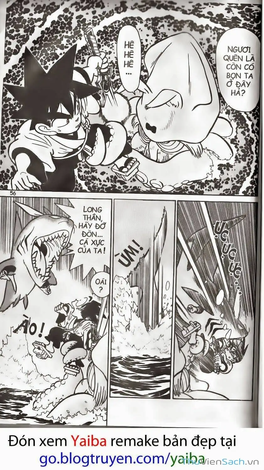 Truyện Tranh Kiếm Sĩ Yaiba trang 5