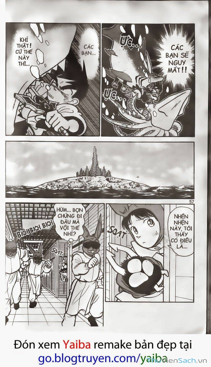 Truyện Tranh Yaiba trang 5