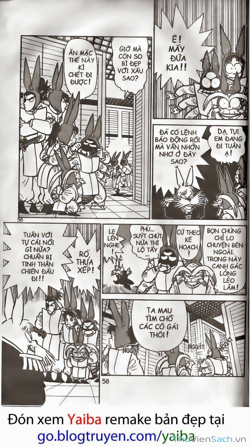 Truyện Tranh Kiếm Sĩ Yaiba trang 5