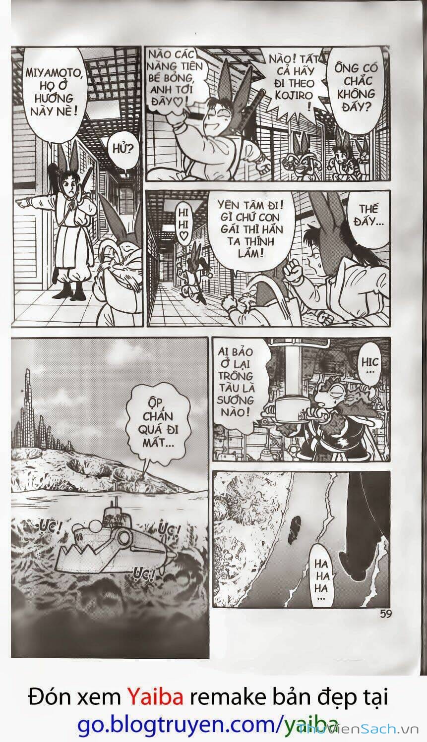 Truyện Tranh Yaiba trang 5