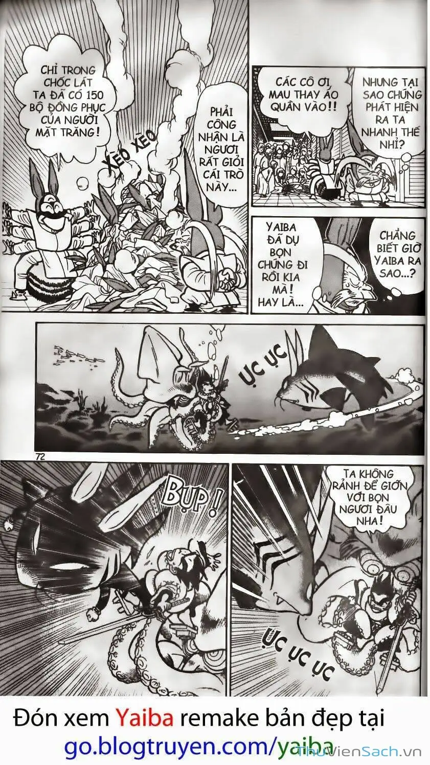 Truyện Tranh Kiếm Sĩ Yaiba trang 5
