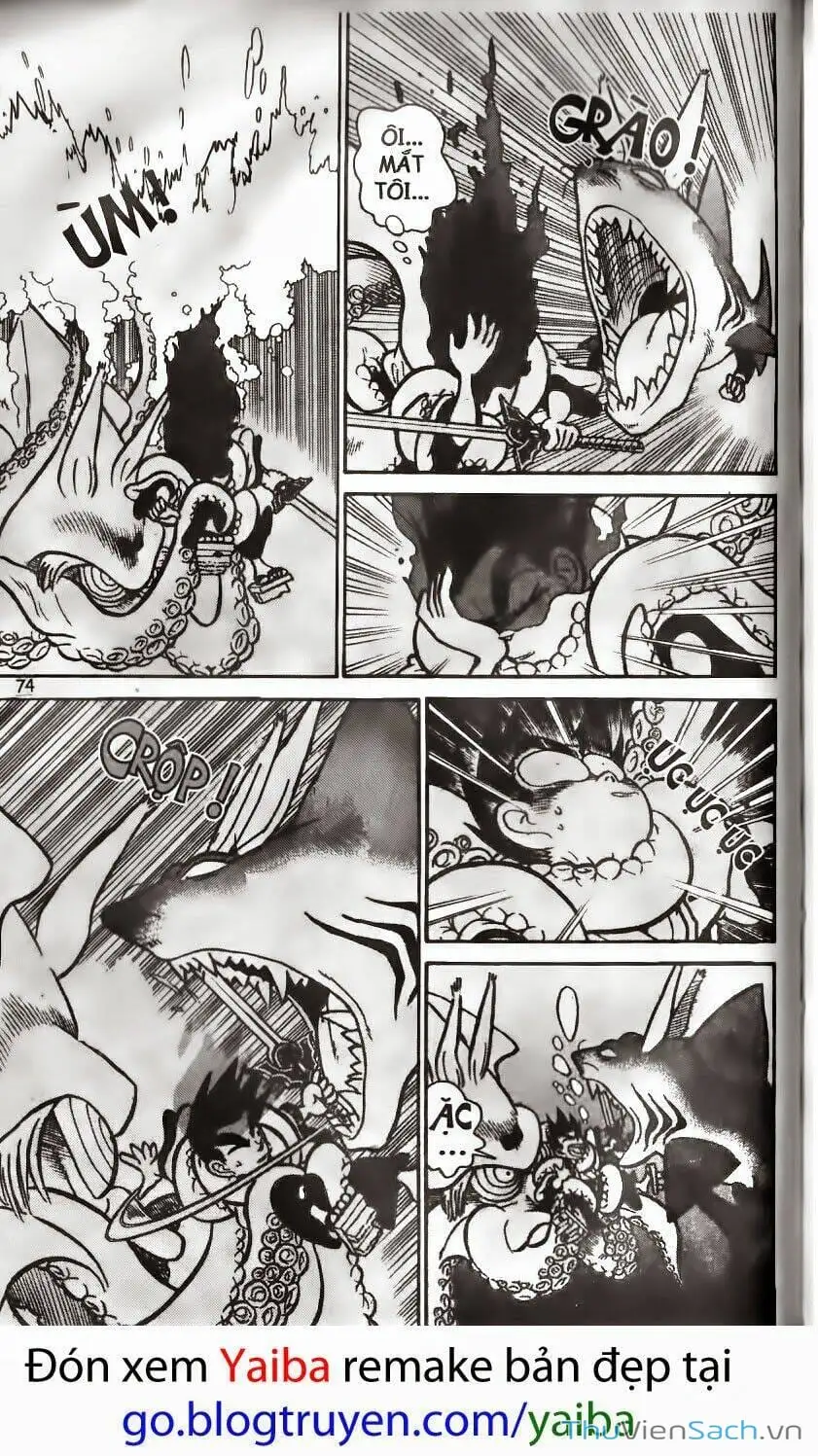 Truyện Tranh Kiếm Sĩ Yaiba trang 5