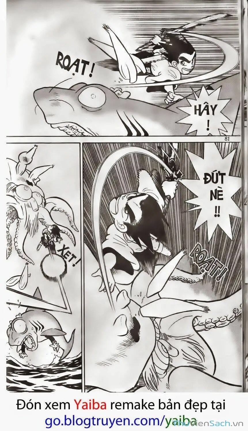 Truyện Tranh Kiếm Sĩ Yaiba trang 5