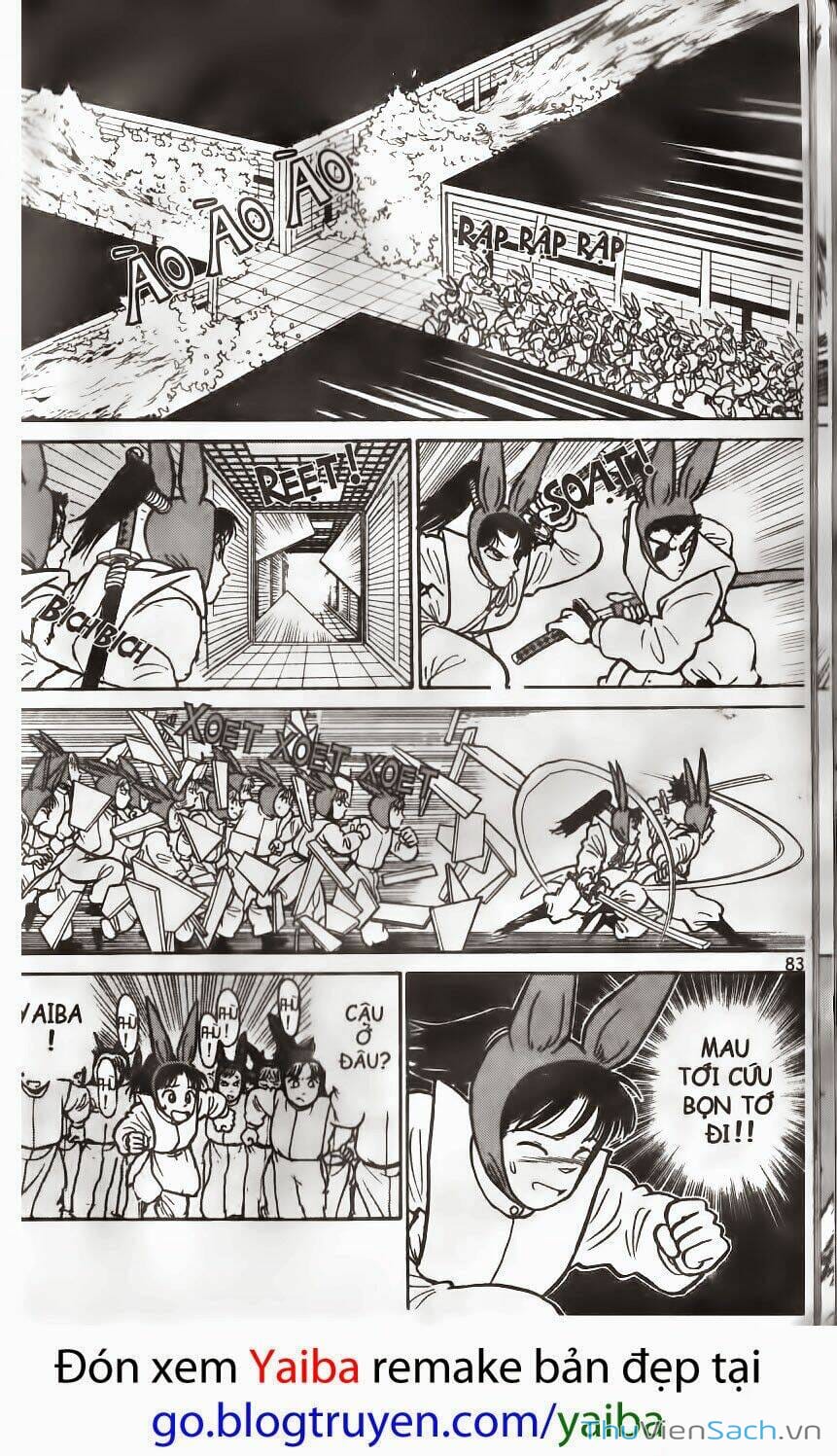 Truyện Tranh Kiếm Sĩ Yaiba trang 5