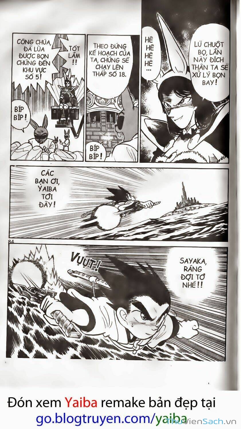 Truyện Tranh Yaiba trang 5