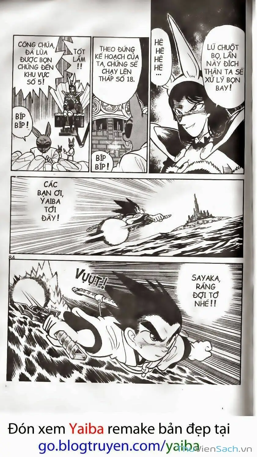 Truyện Tranh Kiếm Sĩ Yaiba trang 5