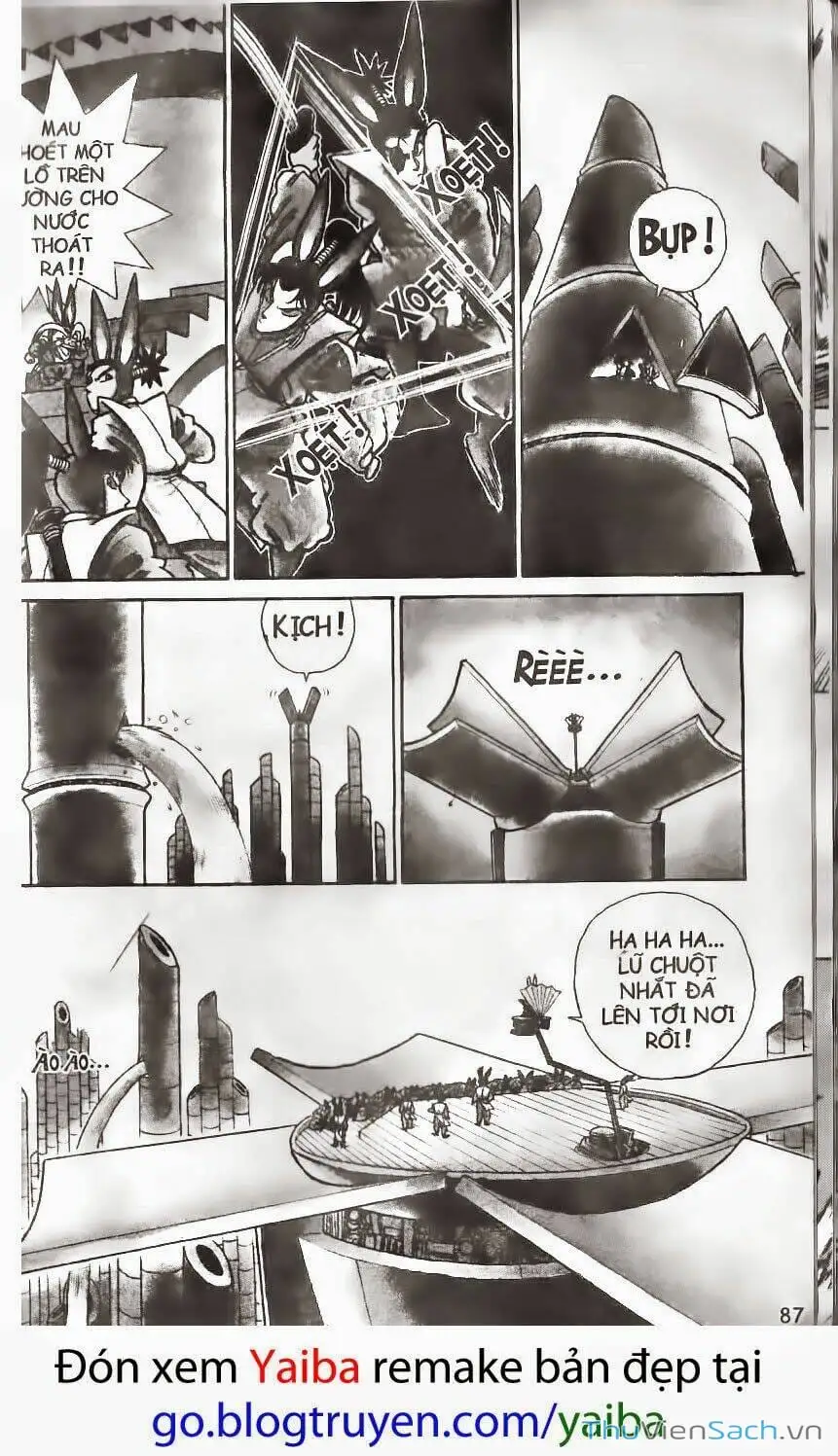 Truyện Tranh Kiếm Sĩ Yaiba trang 5