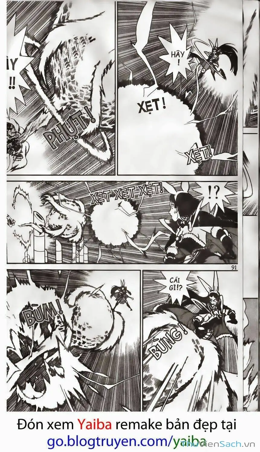 Truyện Tranh Kiếm Sĩ Yaiba trang 5