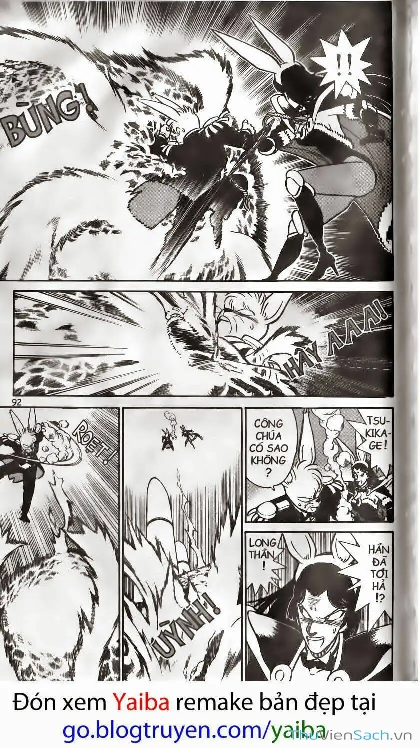 Truyện Tranh Kiếm Sĩ Yaiba trang 5