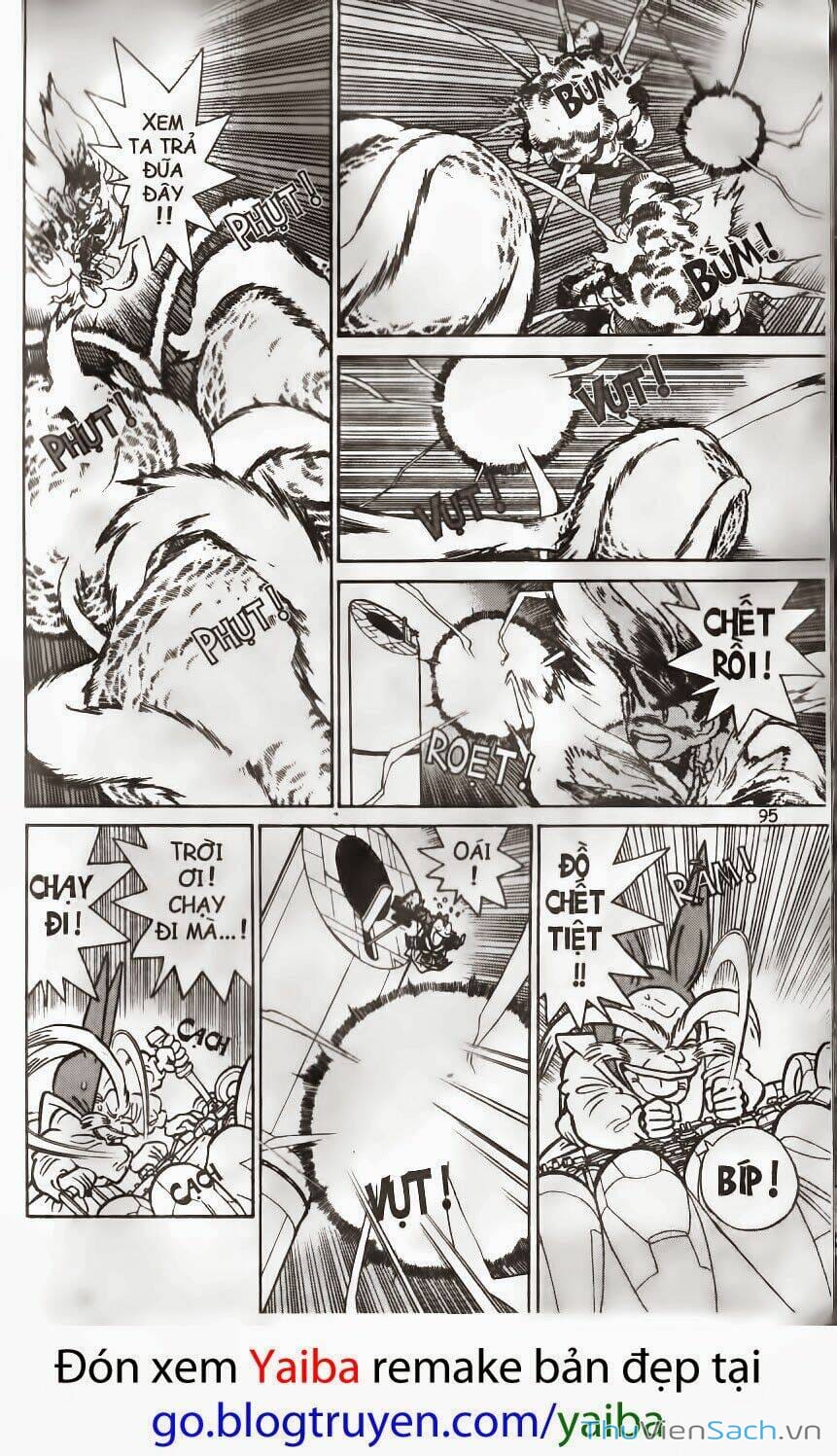 Truyện Tranh Kiếm Sĩ Yaiba trang 5