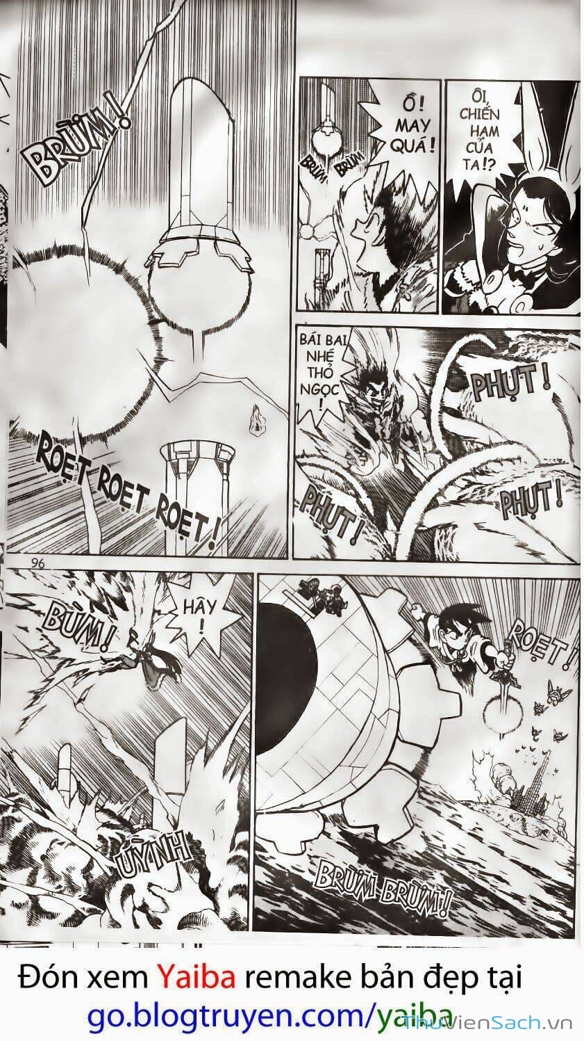 Truyện Tranh Yaiba trang 5