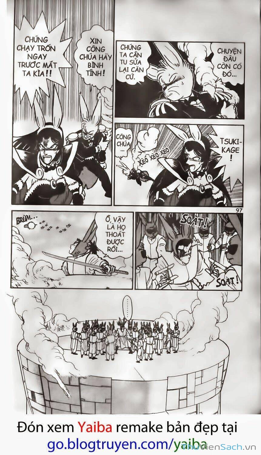 Truyện Tranh Yaiba trang 5