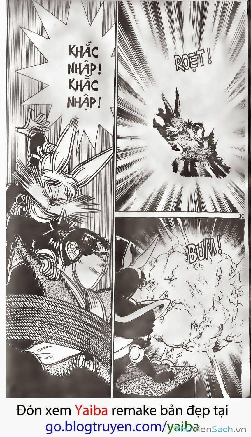 Truyện Tranh Yaiba trang 5