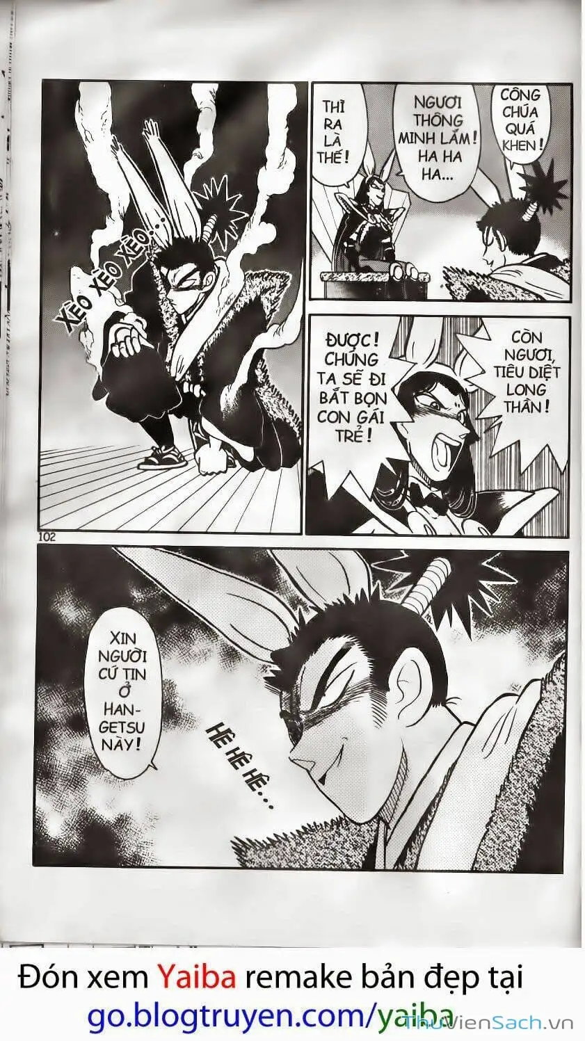 Truyện Tranh Kiếm Sĩ Yaiba trang 5